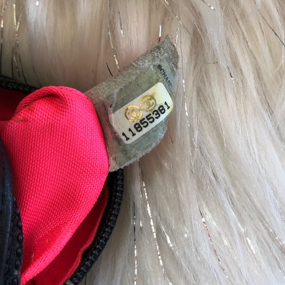 💯% Authentic Chanel Ligne Cambon  Belt Bag/Pouch - Picture 5 of 8